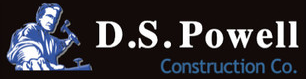 D.S. Powell Construction Company Logo